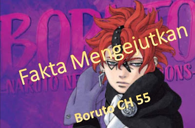 Fakta mengejutkan pada manga boruto chapter 55