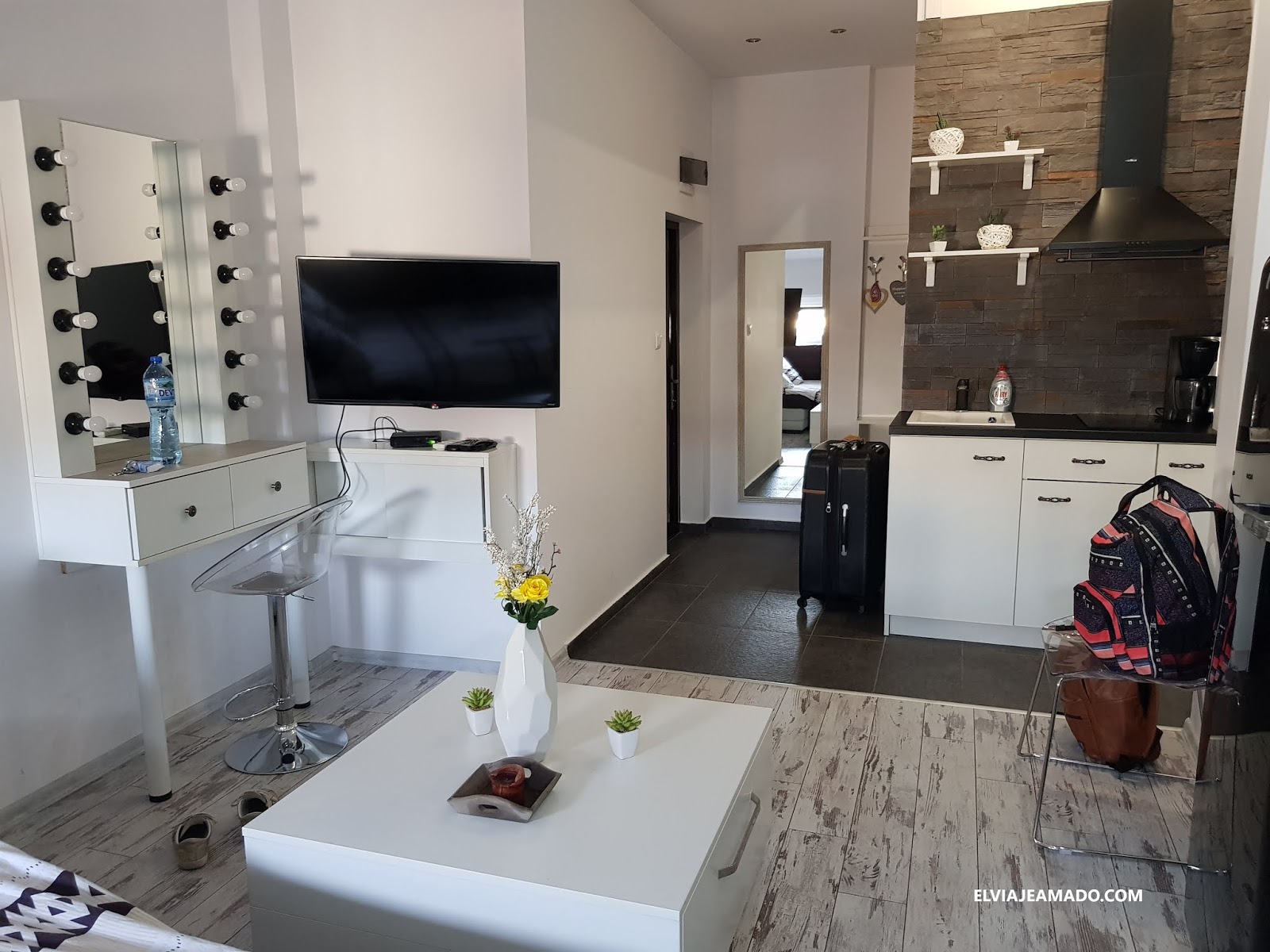 El AirBnB que alquilamos en Varna, Bulgaria