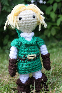 PATRON GRATIS LINK | LEGEND OF ZELDA AMIGURUMI 44945