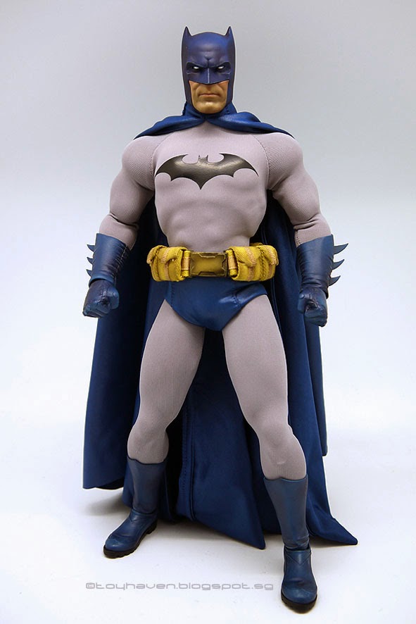 toyhaven Review 1 Sideshow Collectibles DC Comics 1/6th scale Blue