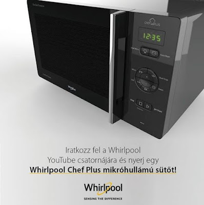 Whirlpool Chef Plus Nyereményjáték