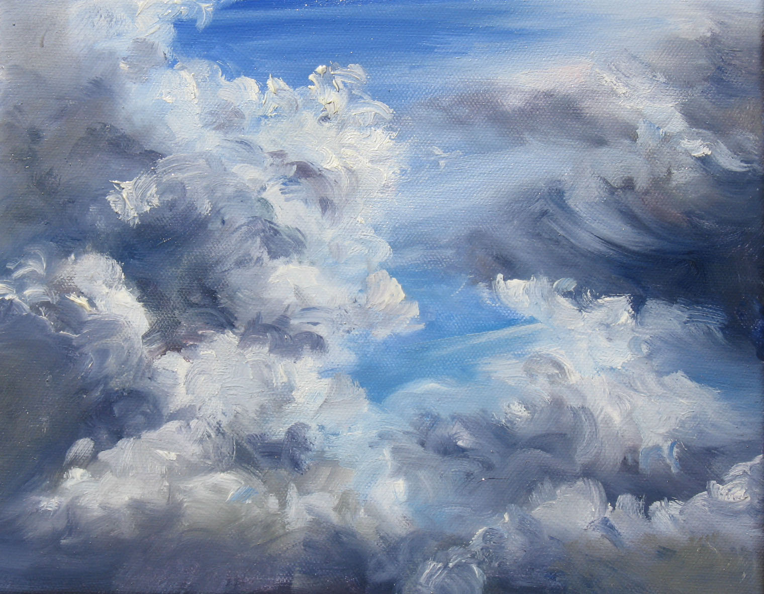 облака и небо красками. облака маслом. облака и небо красками. облака и небо красками. картина небо.