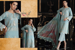 Rinaz Fashion Charizma Vol 5 Cabric Cotton Pakistani Suits