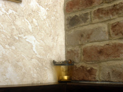 rustic antique bricks faux finish techniques painting effect bb