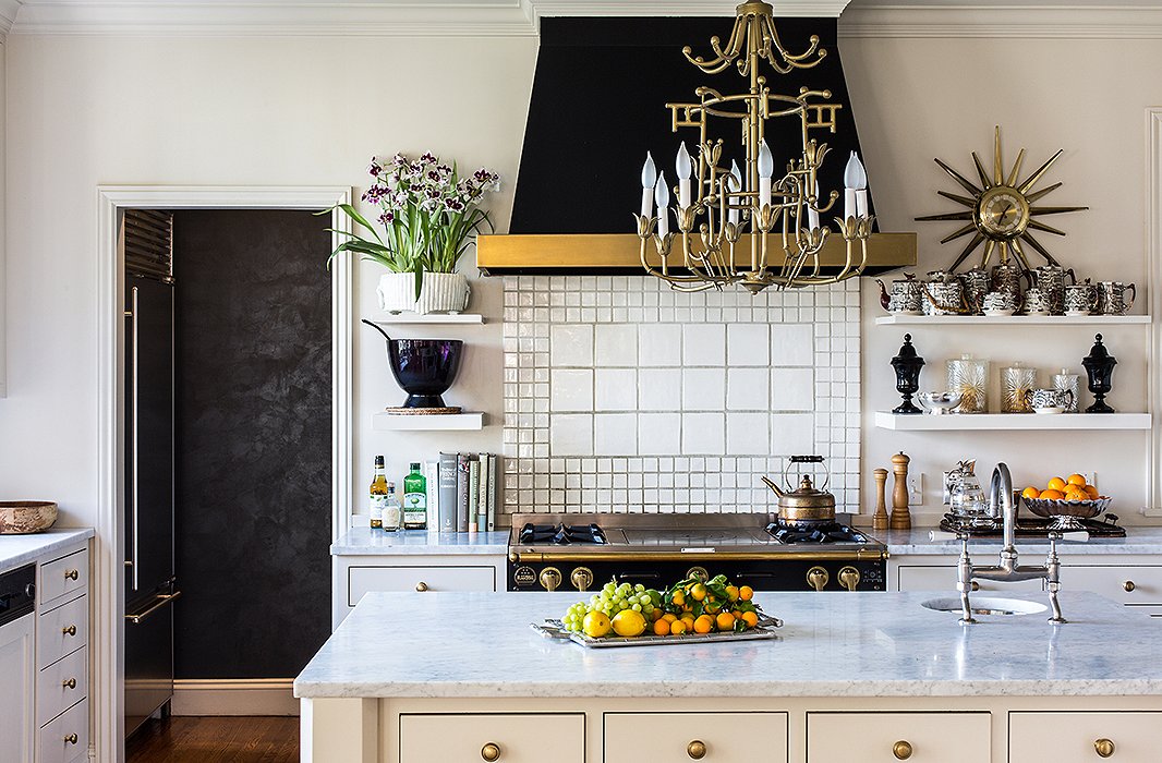 House Beautiful: Black and White and Chic All Over