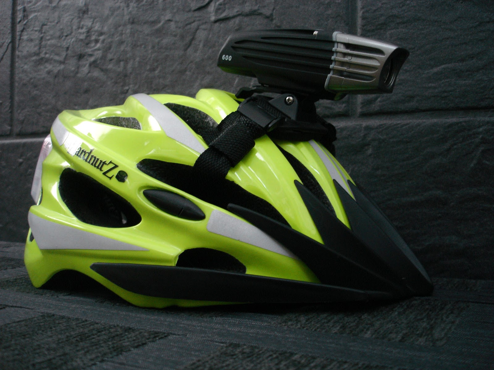 Bicycle Commuter Apparel and Gear "Safety First!" Helmet, Headlight