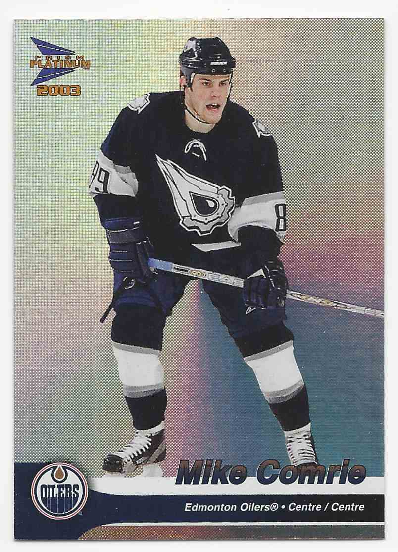 Edmonton Oilers Legends: Mike Comrie