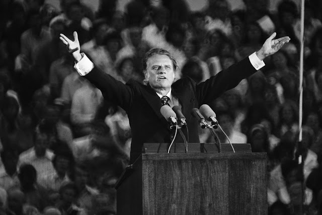 Billy Graham Passes Away At The Age Of 99