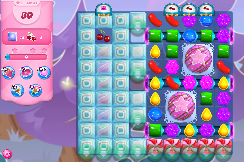 Candy Crush Saga level 10141