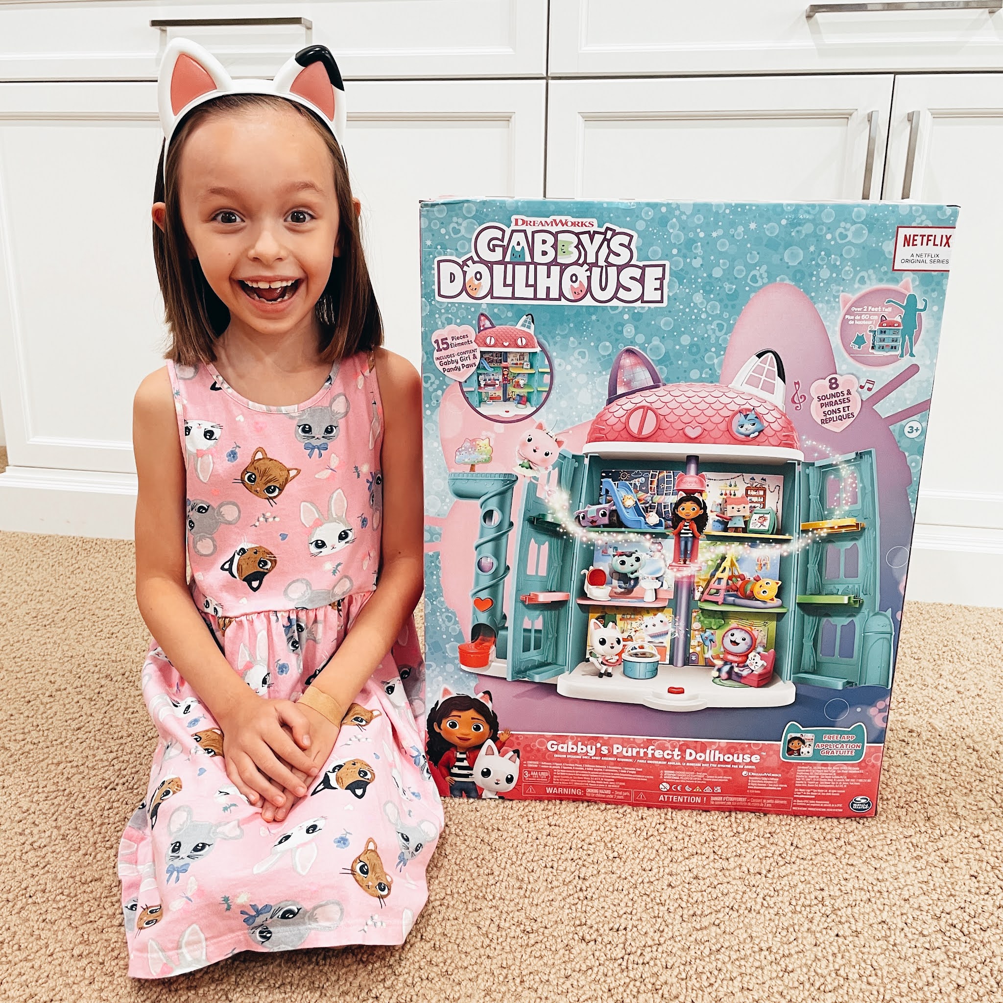 DreamWorks Gabby’s Dollhouse Season 2 Now Streaming On Netflix THE PATRICIOS