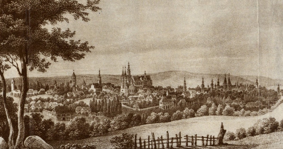 Muhlhausen Geschichte Und Mehr 98 Muhlhausen Vor 200 Jahren