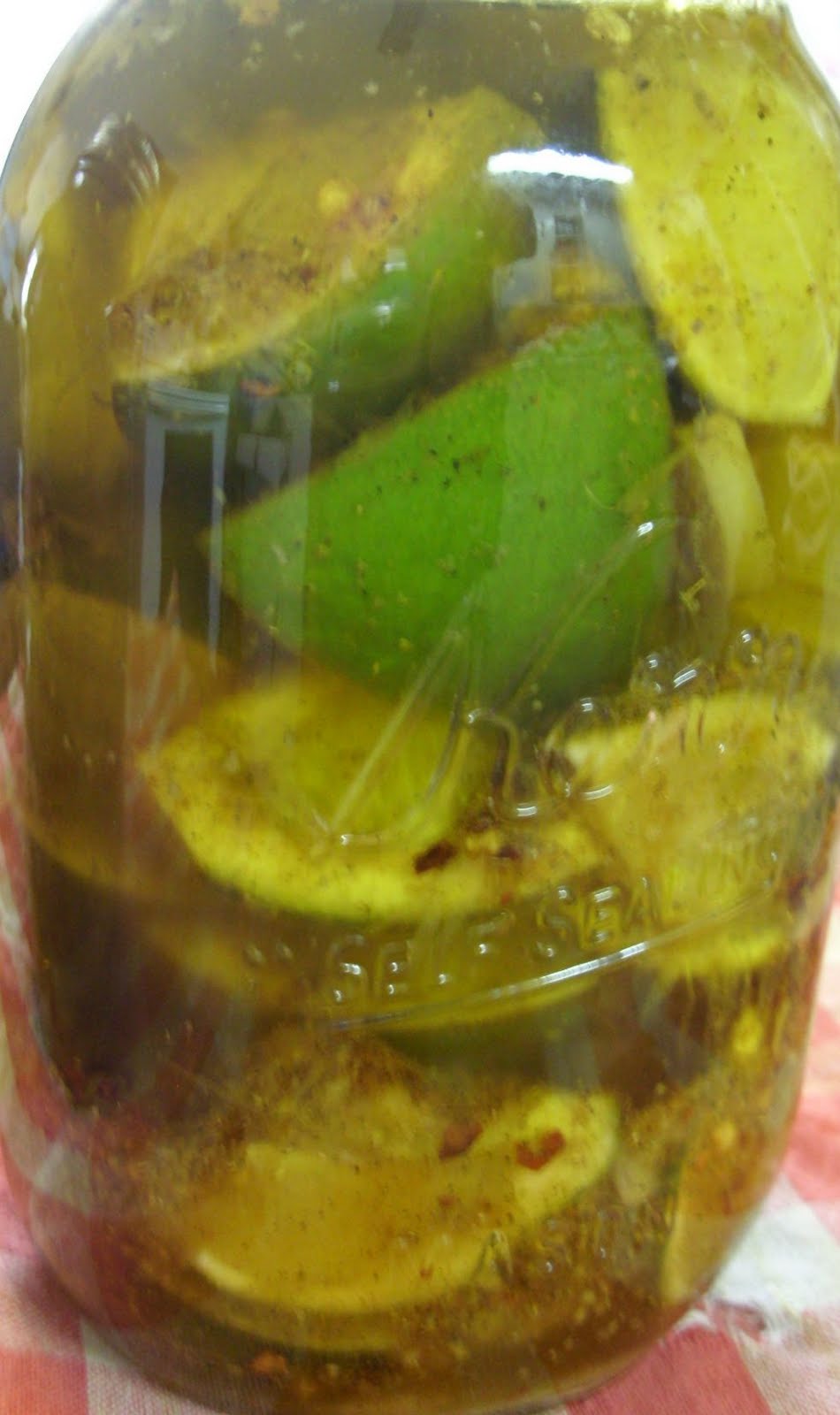 Eat The Blog Lime Pickle