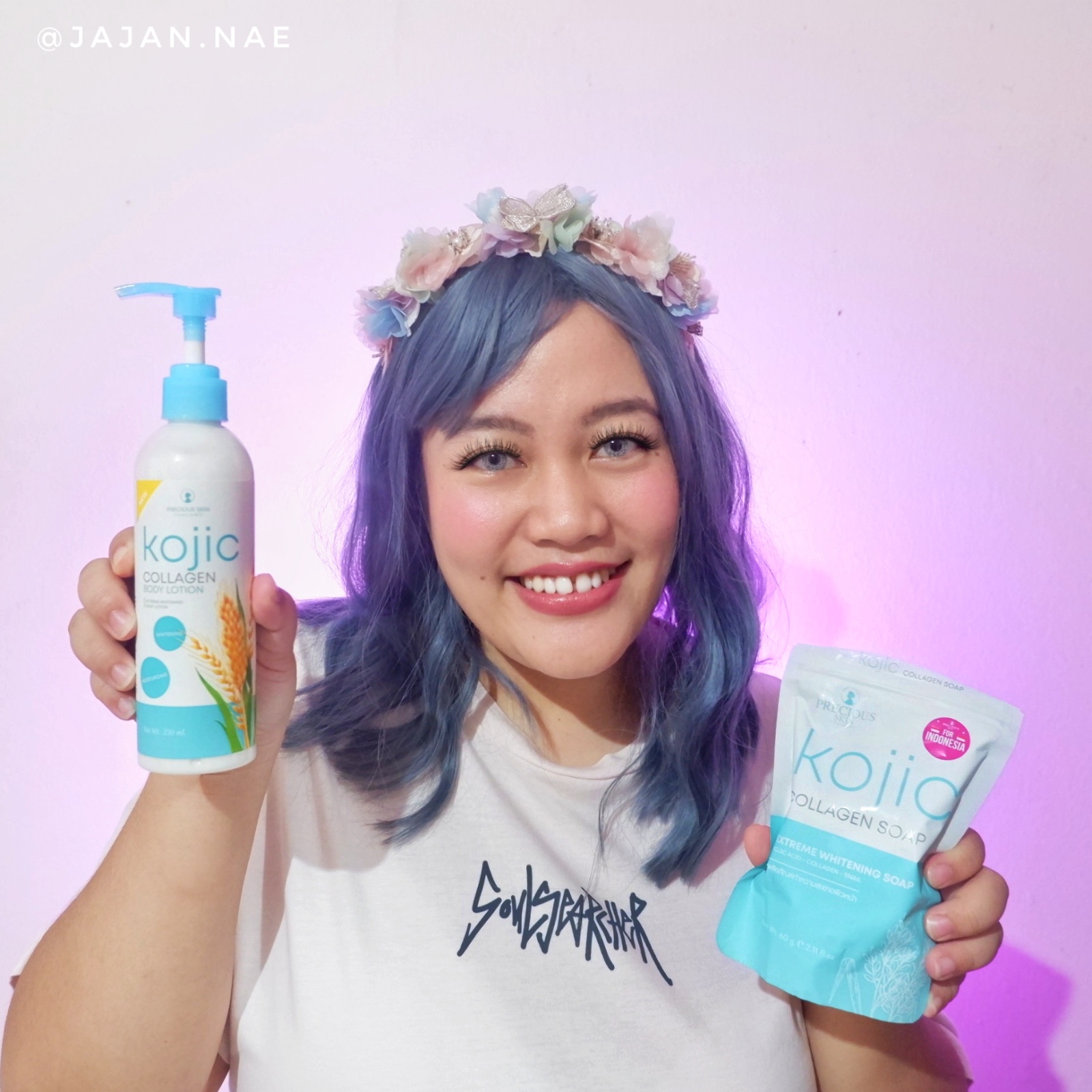 Review Kojic Collagen Body Lotion and Soap dari Precious Skin Jajan bareng Nae!
