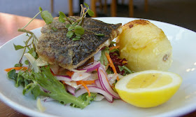 Black Spur Inn, Narbethong, fish of the day