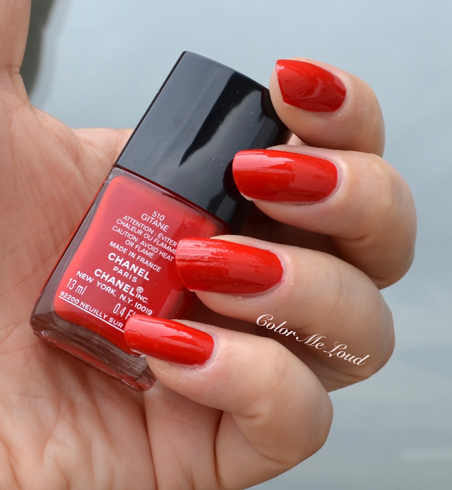 Dusør filosofi indebære Chanel Le Vernis Long Wear Nail Colour Reds, Review, Swatch & Comparison |  Color Me Loud