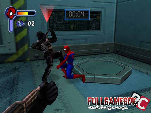 spiderman 2001 game