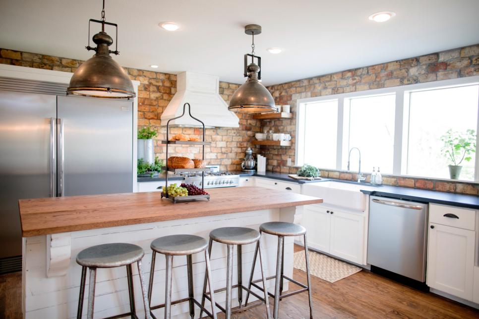 joanna gaines farmhouse kitchen decor