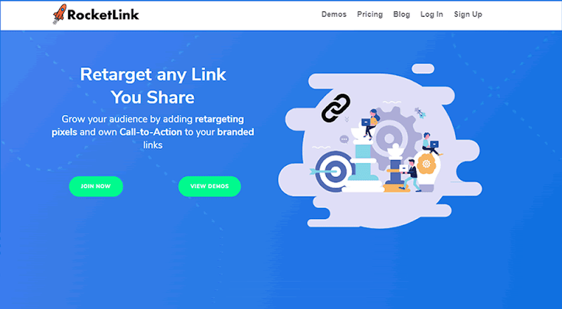 Grow your audience with RocketLink
