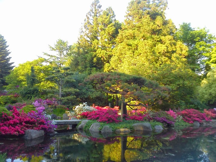 Enjoy in Hamburg Die Seele baumeln