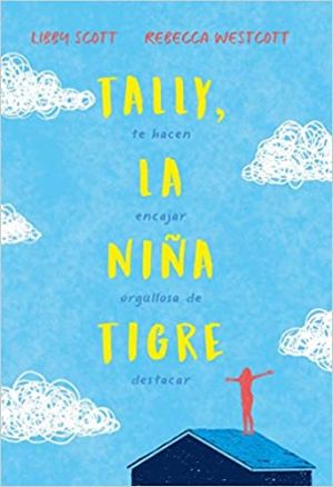 Libro infantil juvenil Día Libro Tally, la niña tigre Duomo