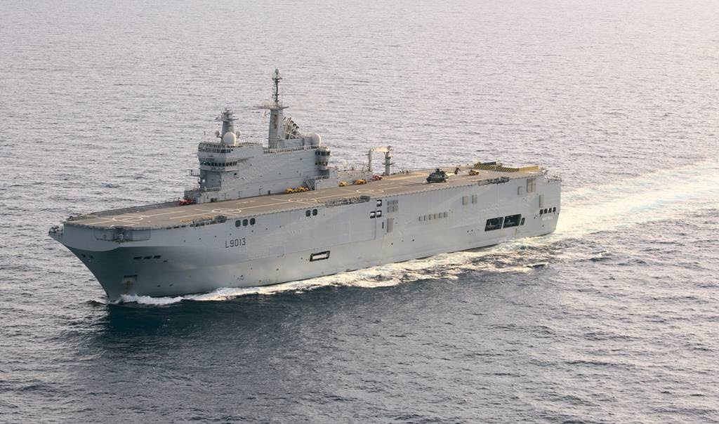 CORMORAN 2021 French Navy, French Army conduct "an exercise with