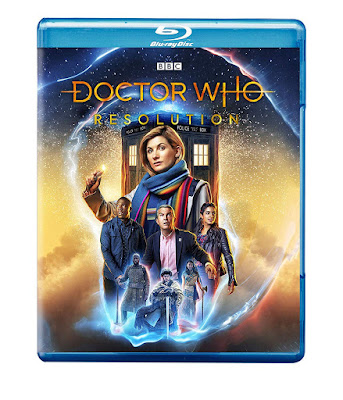 Doctor Who Resolution Blu Ray