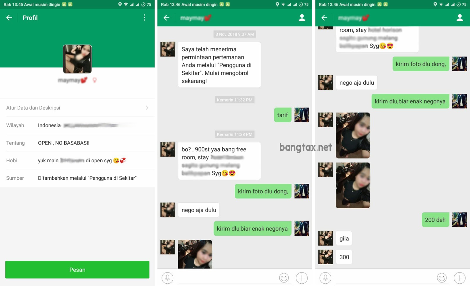 Sisi Gelap Aplikasi MiChat 