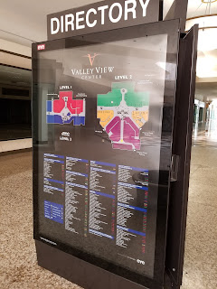 Mall Directory  Valley View Mall