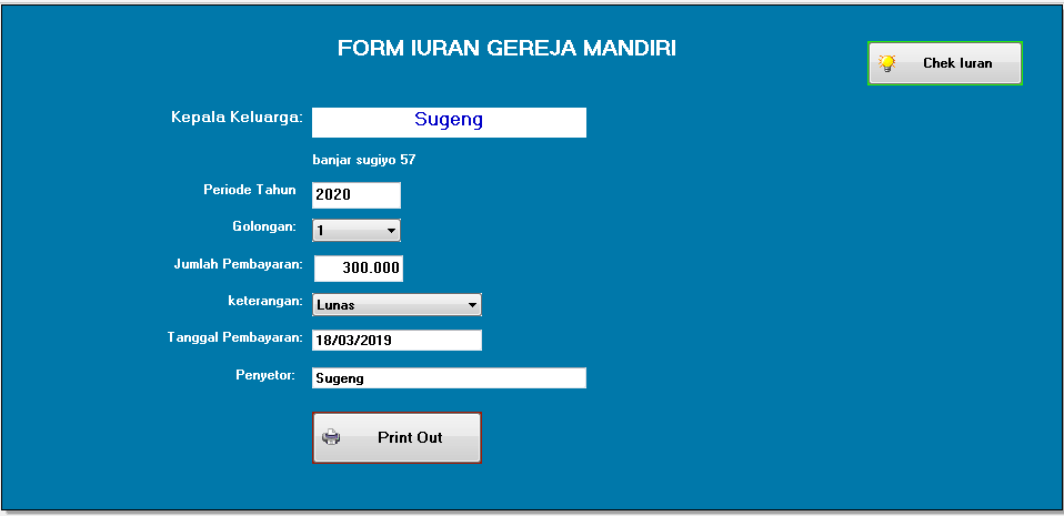 Database
