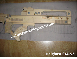 VictorsGuns: STA-52 Stahl Arms Helghast Killzone