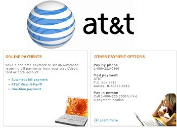 Guide for Paying AT&T Bill