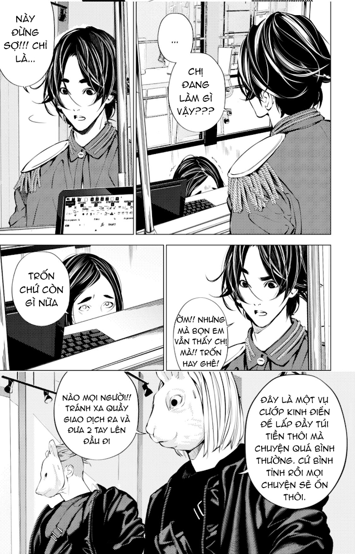 Đọc truyện The Boy & The Wolf - Chapter 4.2