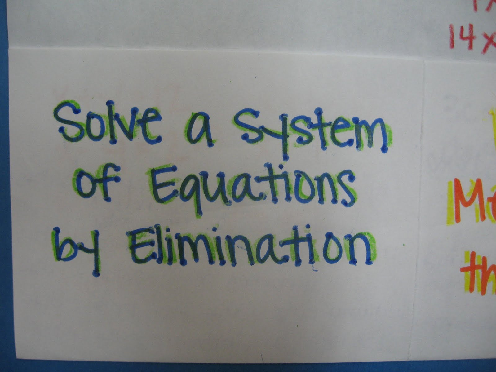 The Enlightened Elephant: Math Foldables