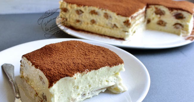 recette tiramisu avec 300 g mascarpone