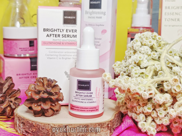 Review Scareltt Brightly Ever After Serum