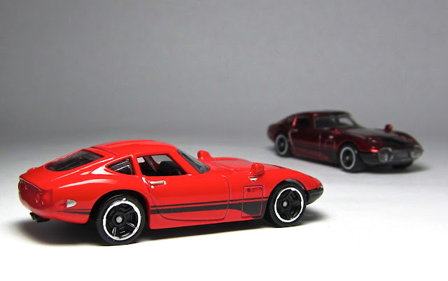 Toyota 2000gt hot wheels