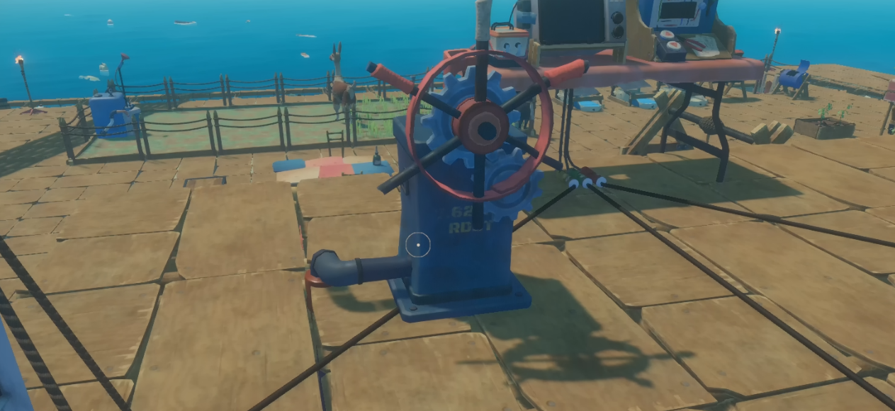【Raft】エンジン・舵輪等の動力系アイテム使用方法多趣味のつらつらブログ