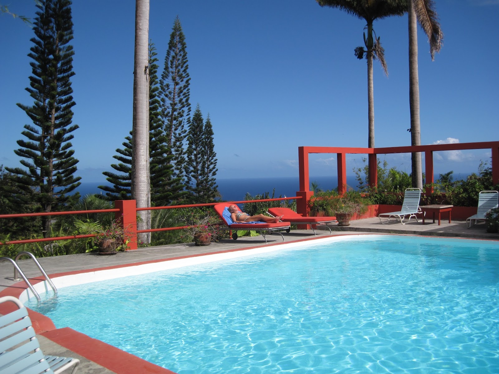 Caribbean Adventures Aboard Kalalau: Golden Rock Inn, Nevis - January 2