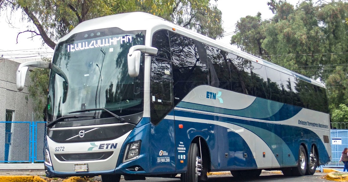 Enlaces Terrestres Nacionales ETN BusMéxico