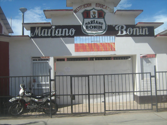 Inicial 022 MARIANO BONIN - Tingo Mara