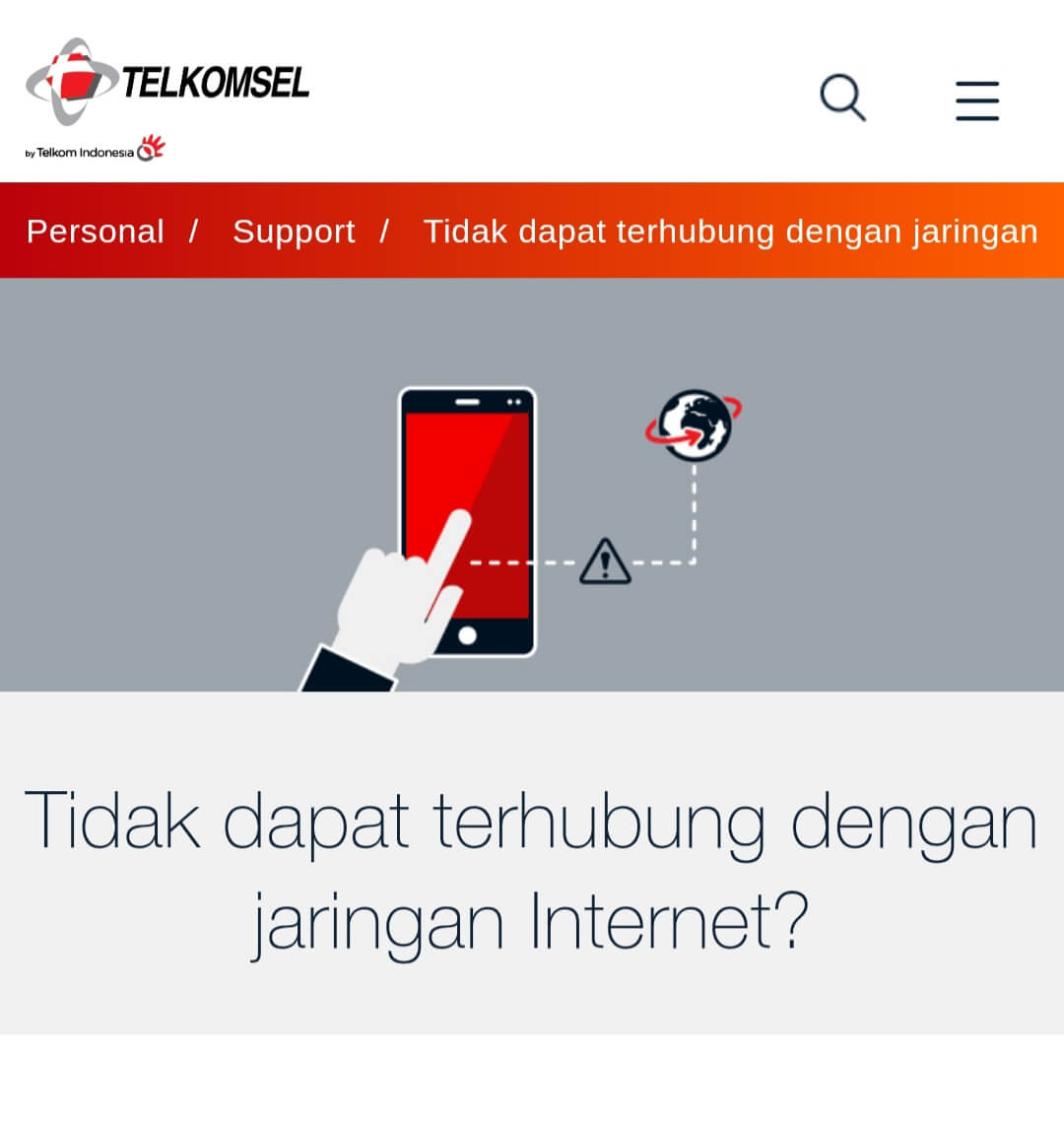 6 Cara Mengatasi Paket Data Aktif Tapi Tidak Bisa Internetan Telkomsel