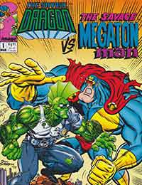 Savage Dragon vs. Savage Megaton Man Comic