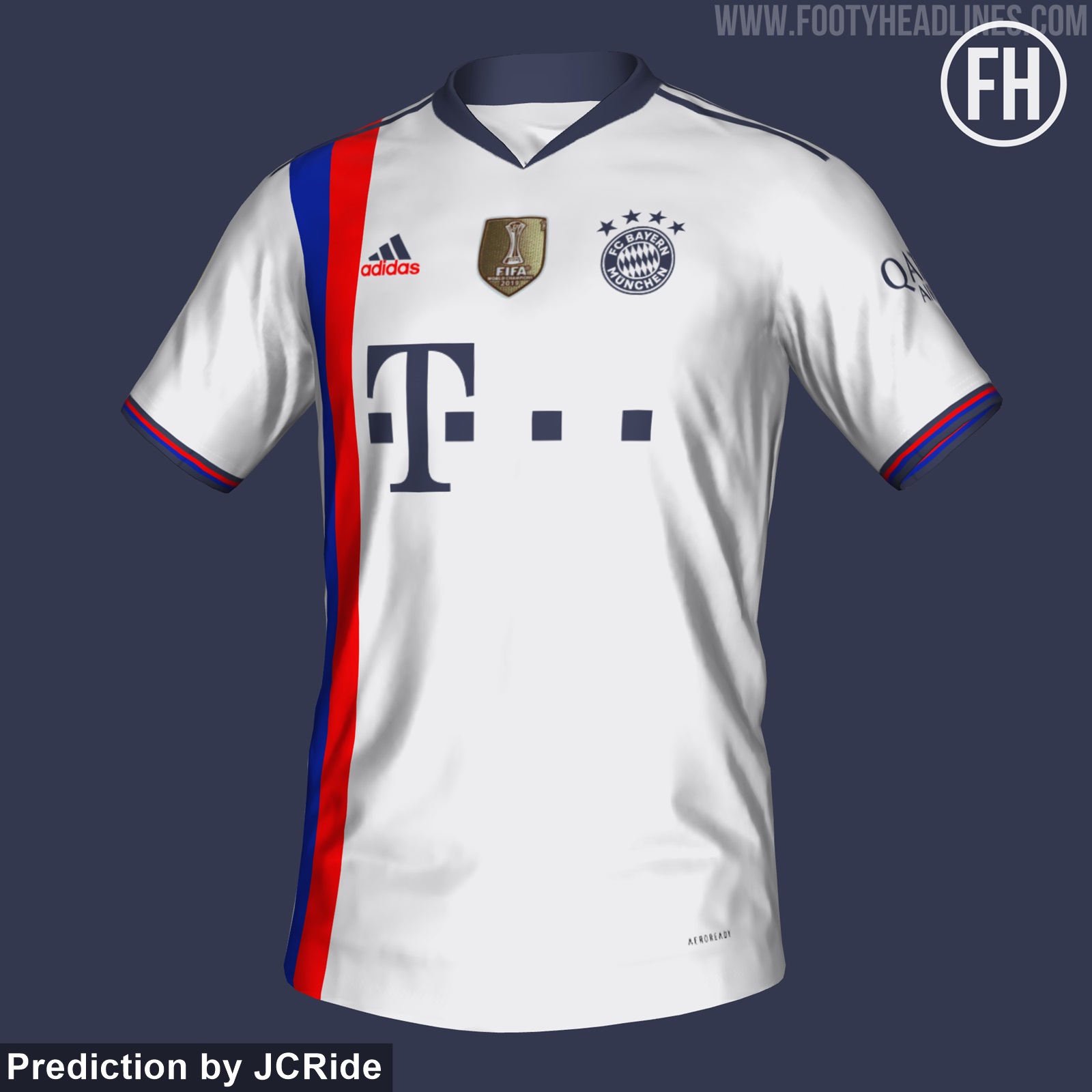 Bayern München 21-22 'EQT' Third Kit - Inspired By 1996-97 ...