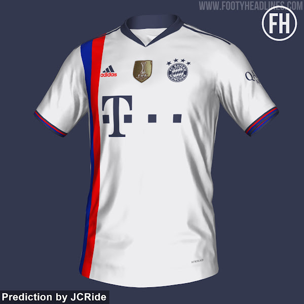 Download Fc Bayern Munich Jersey 2021/22 Pictures