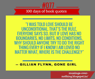Elgeewrites #100daysofbookquotes: Quote week: 11 77