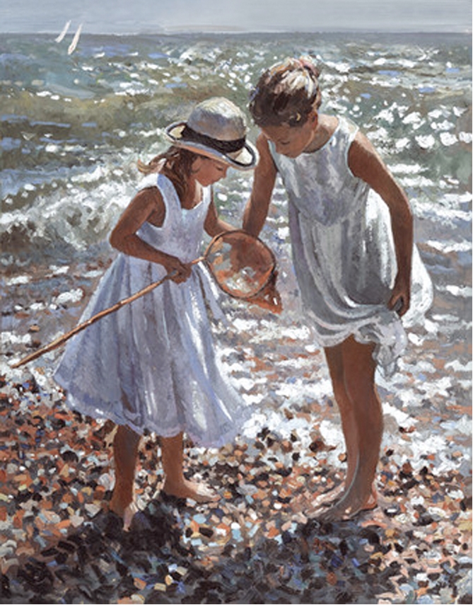 Sherree Valentine-Daines 1956 | British impressionist painter Sherree Valentine-Daines 1956 | British impressionist painter