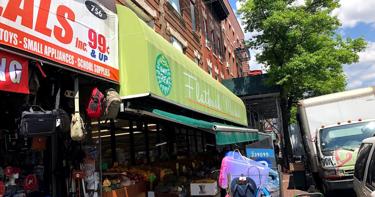 Look Inside Flatbush Market Flatbush, Brooklyn, NY