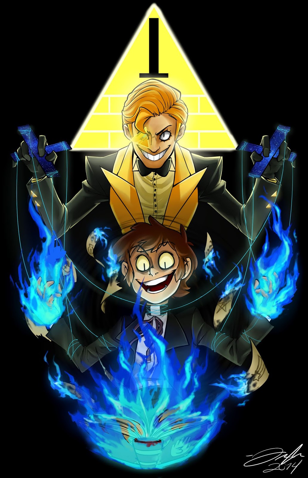 63 Human Bill Cipher Wallpaper | MagOne 2016