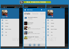 BBM Windows Phone v3.0