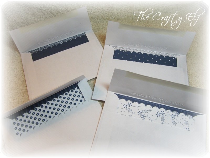The Crafty Elf: Cards
